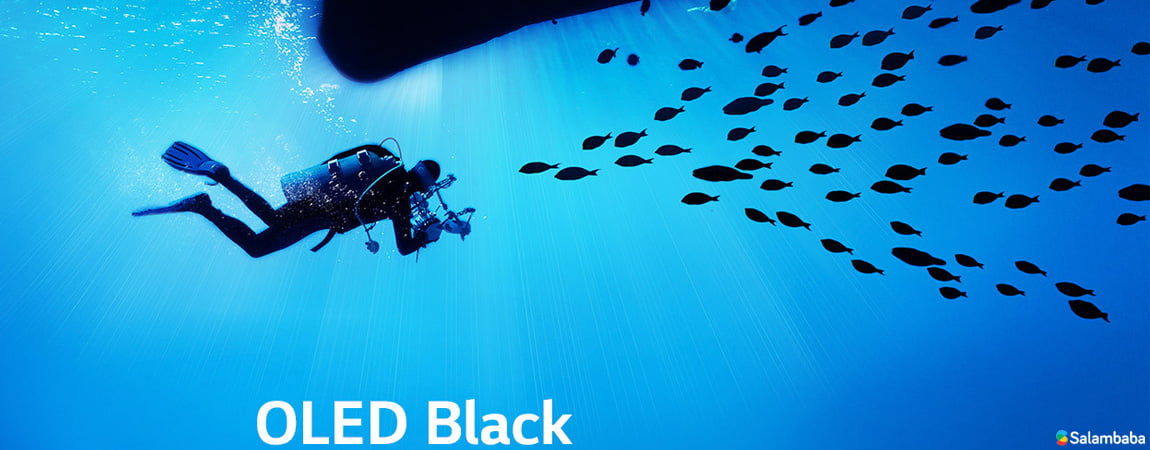 فناوری Perfect Black در تلویزیون اولد ال جی ZXPUA